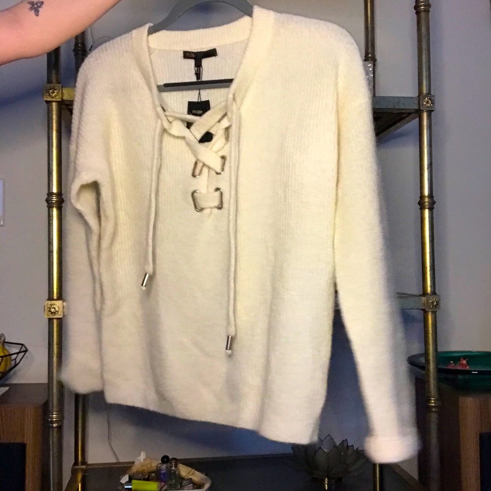 Maje NWT Mohair Sweater